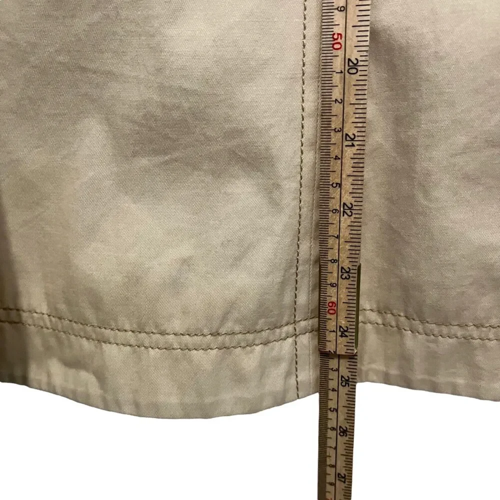 Sundance Women's Casual Blazer Jacket Light Tan 3 Button Single Breasted Size 6